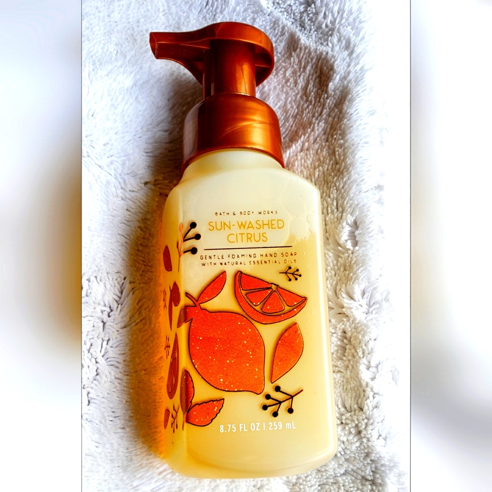 🔥"SUN-WASHED CITRUS" 8.75 oz FOAMING HAND SOAP